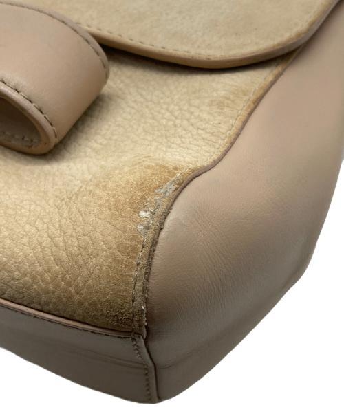 DELVAUX（デルヴォー）DELVAUX (デルヴォー) ショルダーバッグ ベージュの古着・服飾アイテム