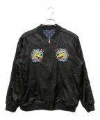 whiz limitedウィズリミテッド）の古着「リバーシブルスカジャン」｜ブラック