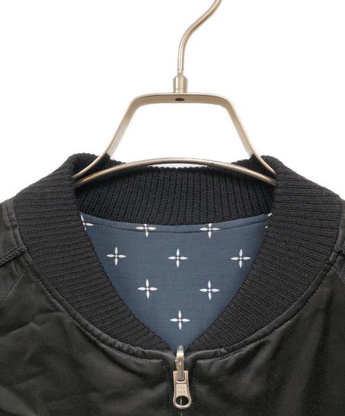 whiz limited（ウィズリミテッド）whiz limited (ウィズリミテッド) リバーシブルスカジャン ブラック サイズ:Ⅼの古着・服飾アイテム