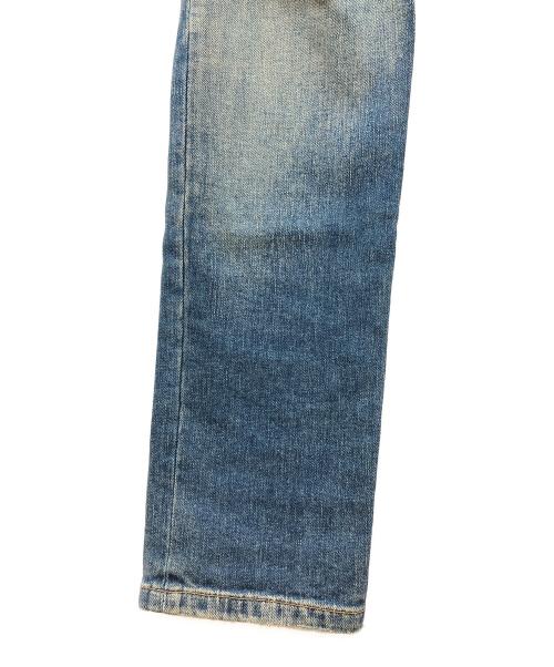 BALMAIN（バルマン）BALMAIN (バルマン) バイカーデニム ブルー サイズ:size28の古着・服飾アイテム