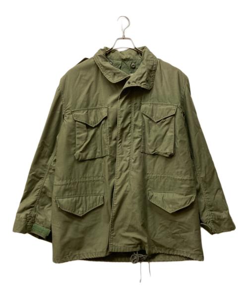 US ARMY（ユーエスアーミー）US ARMY (ユーエスアーミー) M65フィールドジャケット カーキ サイズ:Lの古着・服飾アイテム