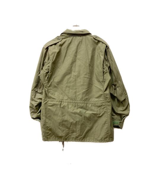US ARMY（ユーエスアーミー）US ARMY (ユーエスアーミー) M65フィールドジャケット カーキ サイズ:Lの古着・服飾アイテム