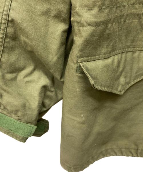 US ARMY（ユーエスアーミー）US ARMY (ユーエスアーミー) M65フィールドジャケット カーキ サイズ:Lの古着・服飾アイテム