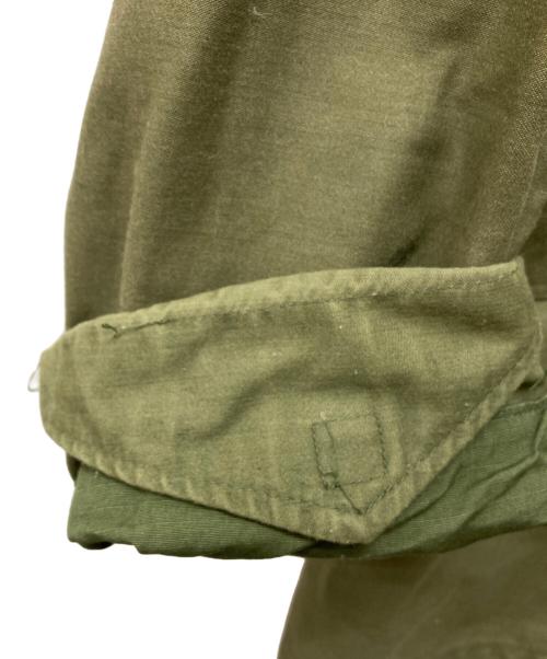 US ARMY（ユーエスアーミー）US ARMY (ユーエスアーミー) M65フィールドジャケット カーキ サイズ:Lの古着・服飾アイテム