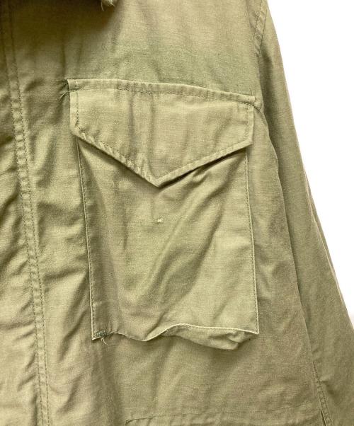 US ARMY（ユーエスアーミー）US ARMY (ユーエスアーミー) M65フィールドジャケット カーキ サイズ:Lの古着・服飾アイテム