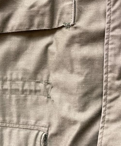 US ARMY（ユーエスアーミー）US ARMY (ユーエスアーミー) M65フィールドジャケット カーキ サイズ:Lの古着・服飾アイテム