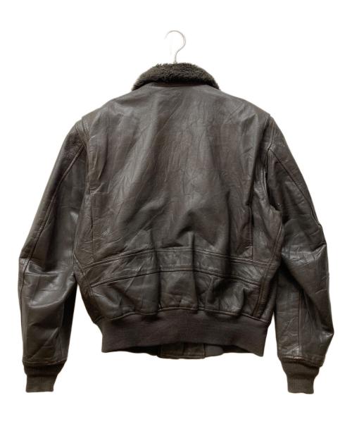 cooper（クーパー）COOPER (クーパー) G-1フライトジャケット ブラウン サイズ:SIZE 42の古着・服飾アイテム