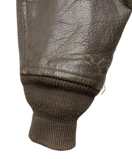 cooper（クーパー）COOPER (クーパー) G-1フライトジャケット ブラウン サイズ:SIZE 42の古着・服飾アイテム