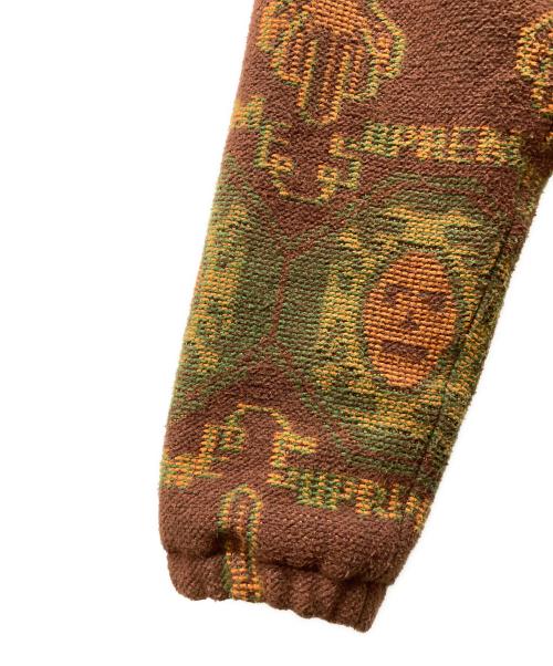 SUPREME（シュプリーム）Supreme (シュプリーム) WOVEN HOODED JACKET ブラウン サイズ:Lの古着・服飾アイテム