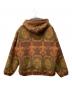 Supreme (シュプリーム) WOVEN HOODED JACKET ブラウン サイズ:L：22000円