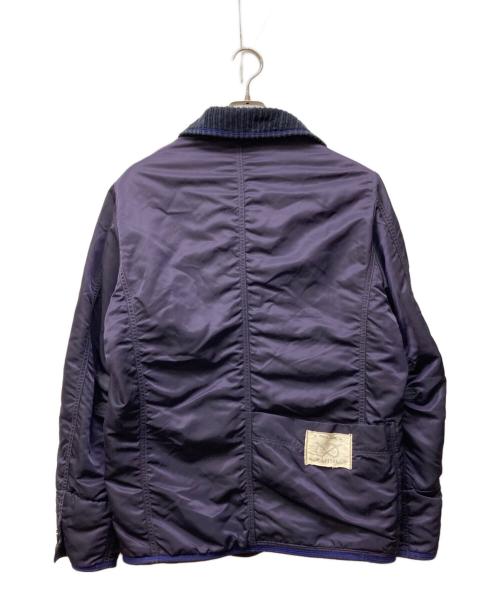 KAPITAL（キャピタル）KAPITAL (キャピタル) KIRO HIRATA ダブルデッキジャケット パープル サイズ:SIZE 2の古着・服飾アイテム
