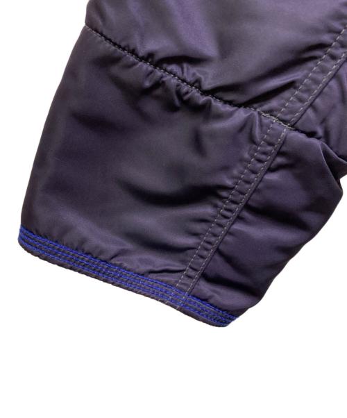 KAPITAL（キャピタル）KAPITAL (キャピタル) KIRO HIRATA ダブルデッキジャケット パープル サイズ:SIZE 2の古着・服飾アイテム