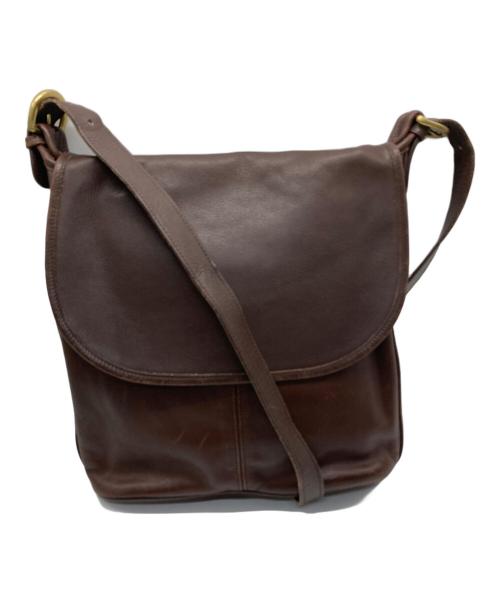 COACH（コーチ）COACH (コーチ) オールドショルダーバッグ ブラウンの古着・服飾アイテム