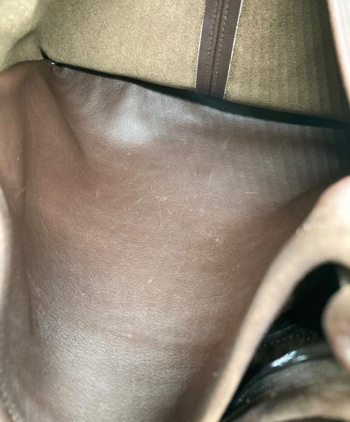 COACH（コーチ）COACH (コーチ) オールドショルダーバッグ ブラウンの古着・服飾アイテム