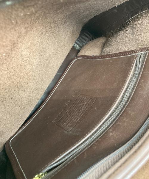 COACH（コーチ）COACH (コーチ) オールドショルダーバッグ ブラウンの古着・服飾アイテム