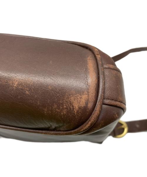 COACH（コーチ）COACH (コーチ) オールドショルダーバッグ ブラウンの古着・服飾アイテム