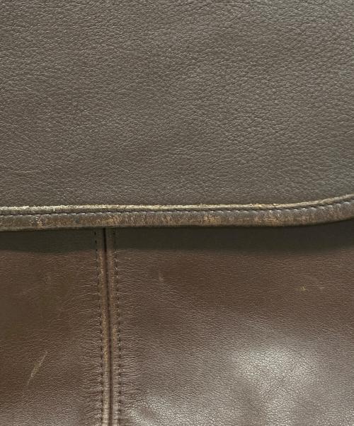 COACH（コーチ）COACH (コーチ) オールドショルダーバッグ ブラウンの古着・服飾アイテム