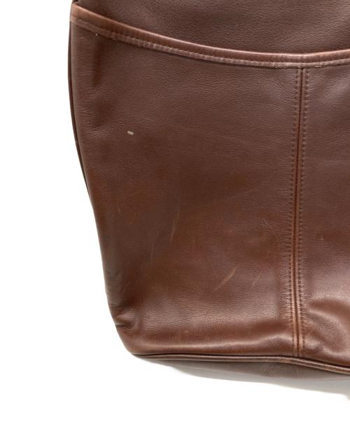 COACH（コーチ）COACH (コーチ) オールドショルダーバッグ ブラウンの古着・服飾アイテム