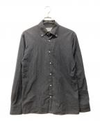 Martin Margiela 10マルタン・マルジェラ 10）の古着「03年AW コットンシャツ」｜グレー