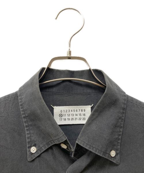 Martin Margiela 10（マルタン・マルジェラ 10）Martin Margiela 10 (マルタン・マルジェラ 10) 03年AW コットンシャツ グレー サイズ:SIZE 3の古着・服飾アイテム