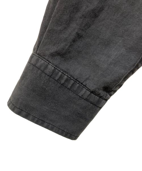 Martin Margiela 10（マルタン・マルジェラ 10）Martin Margiela 10 (マルタン・マルジェラ 10) 03年AW コットンシャツ グレー サイズ:SIZE 3の古着・服飾アイテム