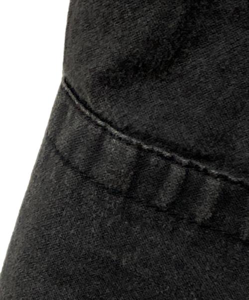 Martin Margiela 10（マルタン・マルジェラ 10）Martin Margiela 10 (マルタン・マルジェラ 10) 03年AW コットンシャツ グレー サイズ:SIZE 3の古着・服飾アイテム