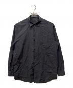 COMOLIコモリ）の古着「コモリシャツ」｜ブラック