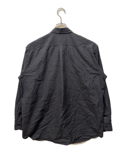 COMOLI（コモリ）COMOLI (コモリ) コモリシャツ ブラック サイズ:4の古着・服飾アイテム