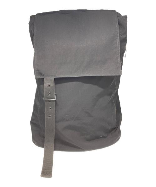EASTPAK（イーストパック）EASTPAK (イーストパック) RAF SIMONS (ラフシモンズ) Flat Topload Backpack ブラックの古着・服飾アイテム