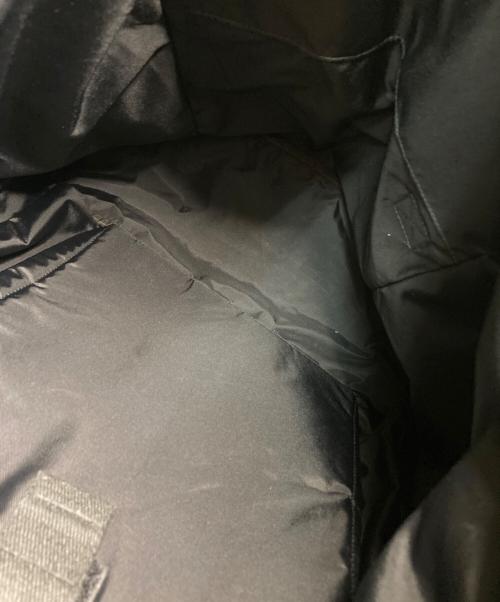 EASTPAK（イーストパック）EASTPAK (イーストパック) RAF SIMONS (ラフシモンズ) Flat Topload Backpack ブラックの古着・服飾アイテム
