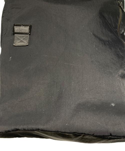 EASTPAK（イーストパック）EASTPAK (イーストパック) RAF SIMONS (ラフシモンズ) Flat Topload Backpack ブラックの古着・服飾アイテム