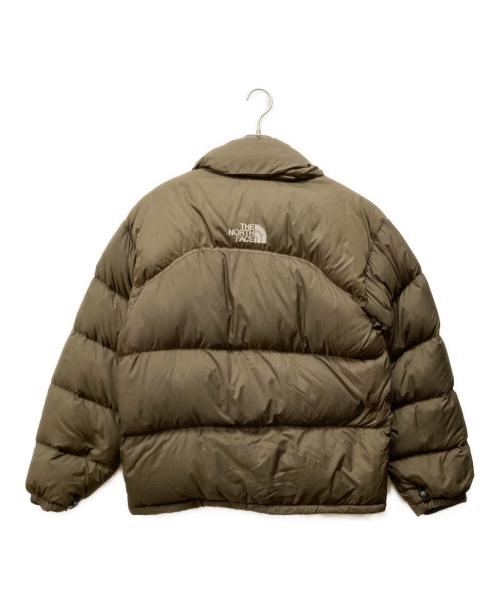 THE NORTH FACE（ザ ノース フェイス）THE NORTH FACE (ザ ノース フェイス) バックセンターロゴヌプシジャケット ブラウン サイズ:Lの古着・服飾アイテム