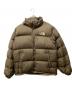 THE NORTH FACE（ザ ノース フェイス）の古着「バックセンターロゴヌプシジャケット」｜ブラウン