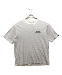 ENNOY（エンノイ）の古着「ボーダーカットソー」｜ホワイト