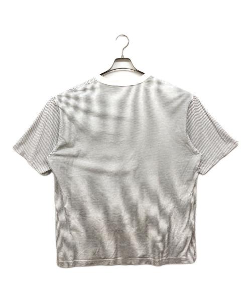ENNOY（エンノイ）ENNOY (エンノイ) ボーダーカットソー ホワイト サイズ:XLの古着・服飾アイテム