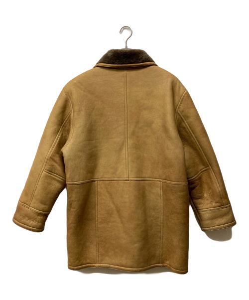 Wind Armor（ウィンドアーマー）Wind Armor (ウィンドアーマー) ムートンコート ブラウン サイズ:Mの古着・服飾アイテム