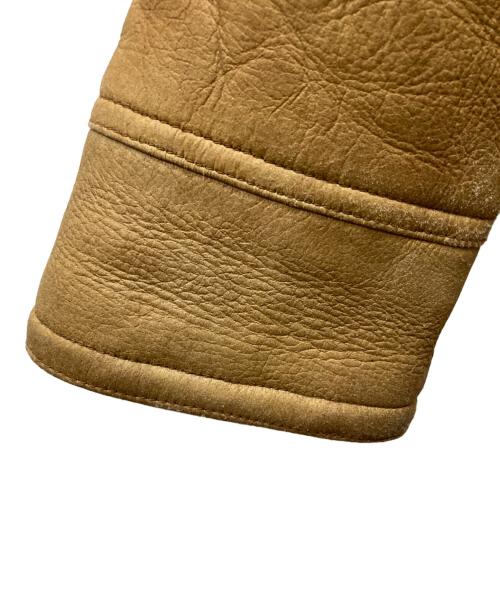 Wind Armor（ウィンドアーマー）Wind Armor (ウィンドアーマー) ムートンコート ブラウン サイズ:Mの古着・服飾アイテム