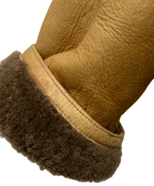 Wind Armor（ウィンドアーマー）Wind Armor (ウィンドアーマー) ムートンコート ブラウン サイズ:Mの古着・服飾アイテム