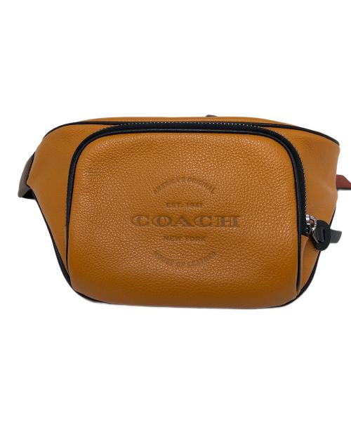 COACH（コーチ）COACH (コーチ) トンプソン ウエストバッグ ブラウンの古着・服飾アイテム