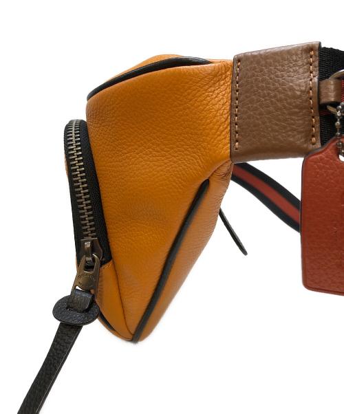 COACH（コーチ）COACH (コーチ) トンプソン ウエストバッグ ブラウンの古着・服飾アイテム