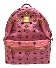 中古・古着通販】MCM (エムシーエム) ミニリュック パウダーピンク