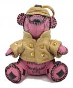 MCMエムシーエム）の古着「ヴィセトス ピンク ベア キーホルダーチャーム」｜ピンク