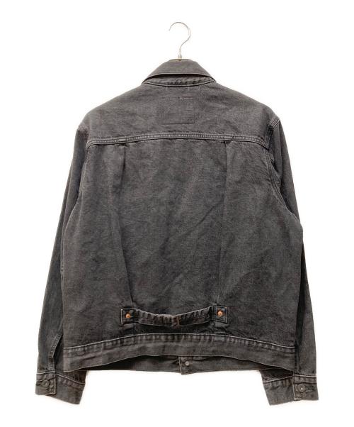 LEVI'S（リーバイス）LEVI'S (リーバイス) トラッカージャケット STONEWASH ブラック サイズ:SIZE Mの古着・服飾アイテム