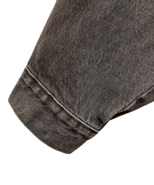 LEVI'S（リーバイス）LEVI'S (リーバイス) トラッカージャケット STONEWASH ブラック サイズ:SIZE Mの古着・服飾アイテム