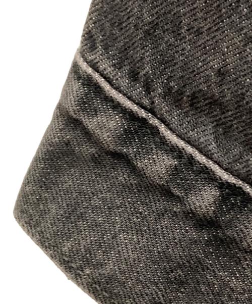 LEVI'S（リーバイス）LEVI'S (リーバイス) トラッカージャケット STONEWASH ブラック サイズ:SIZE Mの古着・服飾アイテム