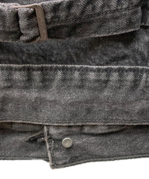 LEVI'S（リーバイス）LEVI'S (リーバイス) トラッカージャケット STONEWASH ブラック サイズ:SIZE Mの古着・服飾アイテム