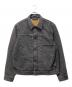 LEVI'S（リーバイス）の古着「トラッカージャケット STONEWASH」｜ブラック
