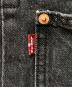 中古・古着 LEVI'S (リーバイス) トラッカージャケット STONEWASH ブラック サイズ:SIZE M：13000円