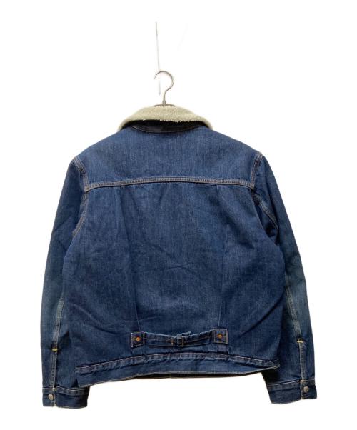 LEVI'S（リーバイス）LEVI'S (リーバイス) TYPE I シェルパ トラッカージャケット インディゴ サイズ:Mの古着・服飾アイテム