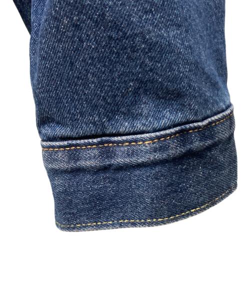 LEVI'S（リーバイス）LEVI'S (リーバイス) TYPE I シェルパ トラッカージャケット インディゴ サイズ:Mの古着・服飾アイテム